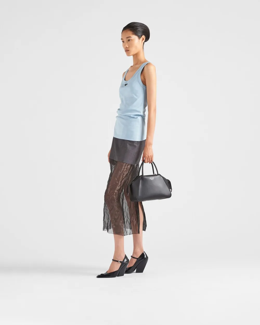 Mujer Prada BOLSOS CON ASA SUPERIOR|BOLSOS CON ASA SUPERIOR^Bolso Pequeño Supernova De Piel