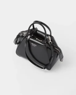 Mujer Prada BOLSOS CON ASA SUPERIOR|BOLSOS CON ASA SUPERIOR^Bolso Pequeño Supernova Piel Cepillada