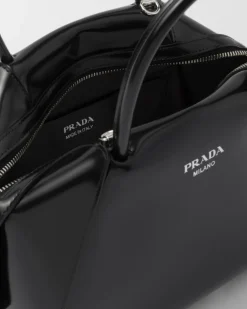 Mujer Prada BOLSOS CON ASA SUPERIOR|BOLSOS CON ASA SUPERIOR^Bolso Pequeño Supernova Piel Cepillada