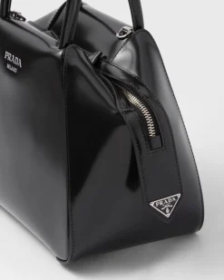 Mujer Prada BOLSOS CON ASA SUPERIOR|BOLSOS CON ASA SUPERIOR^Bolso Pequeño Supernova Piel Cepillada