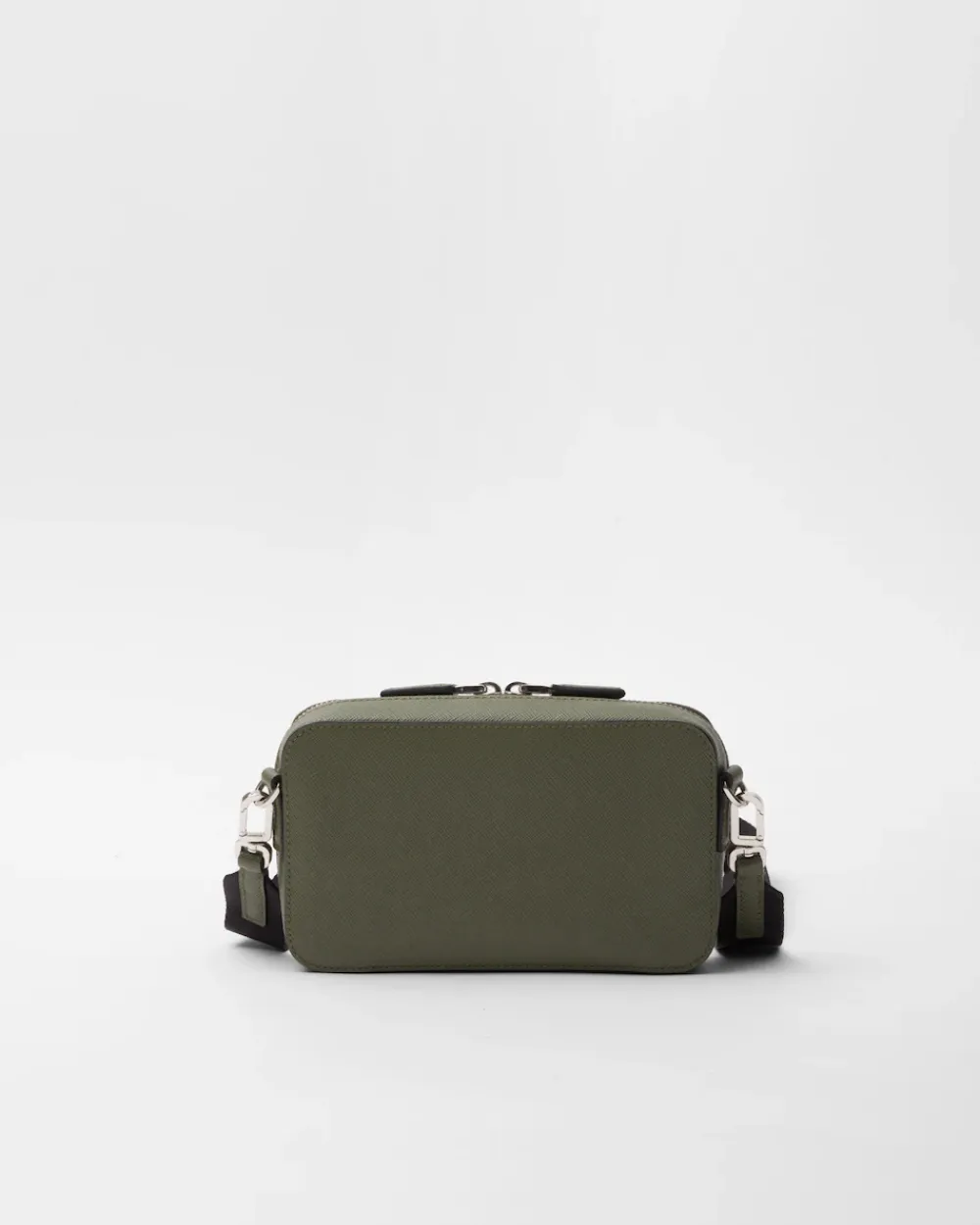 Hombre Prada BOLSOS MENSAJEROS^Bolso Brique De Piel Saffiano