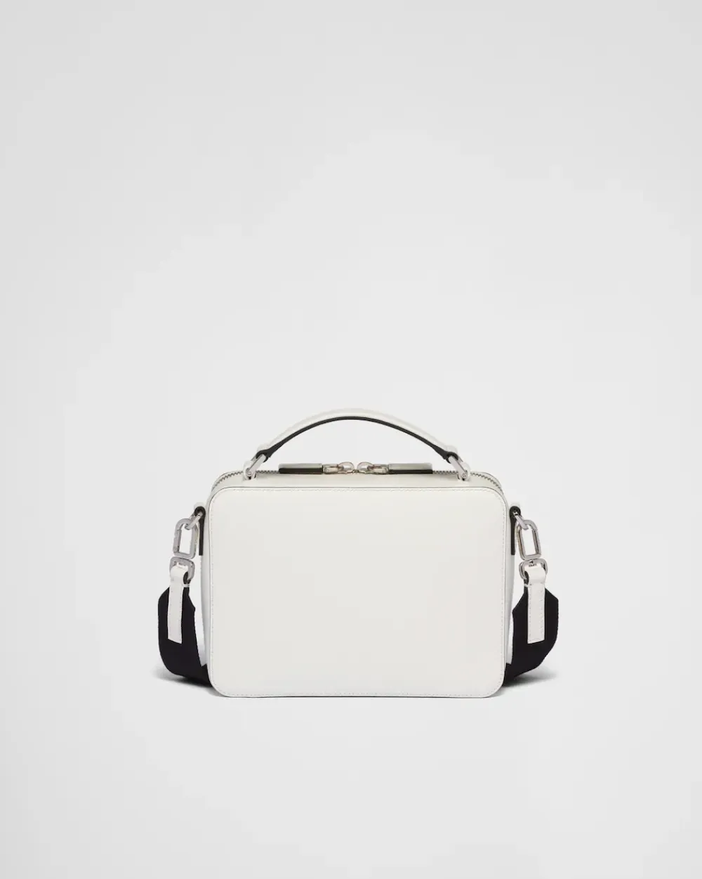 Hombre Prada BOLSOS MENSAJEROS^Bolso Brique De Piel Saffiano