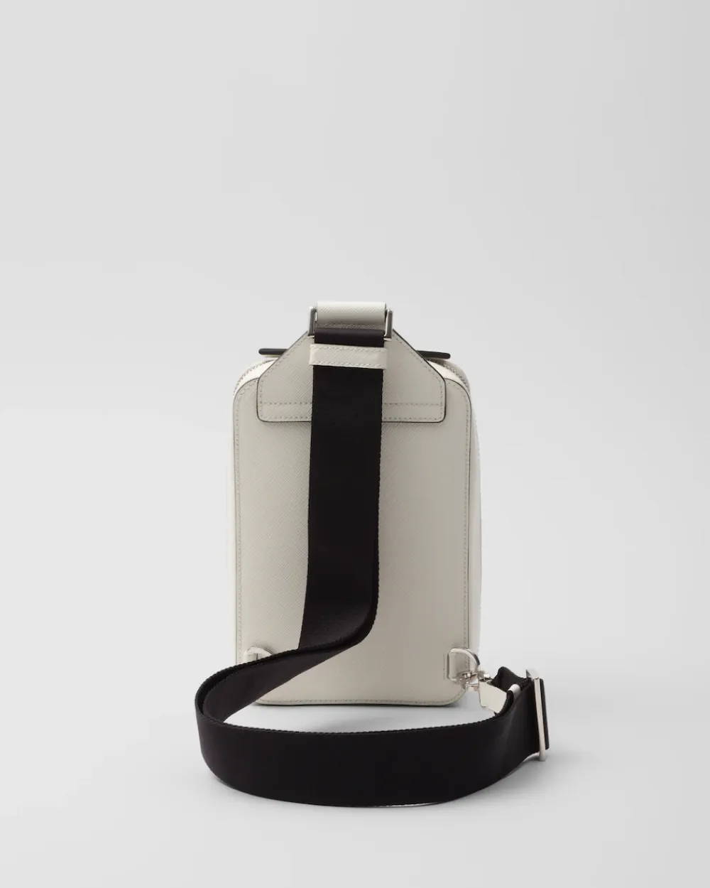 Hombre Prada MOCHILAS Y RIÑONERAS^Bolso Brique De Piel Saffiano