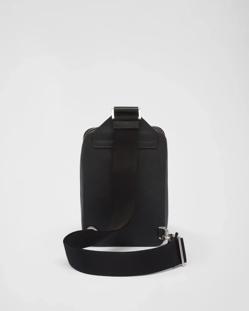 Hombre Prada MOCHILAS Y RIÑONERAS^Bolso Brique De Piel Saffiano