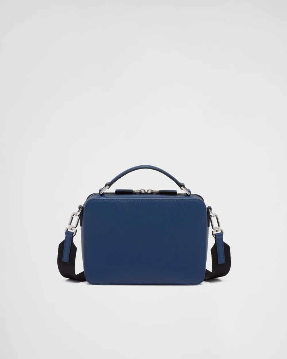 Hombre Prada BOLSOS MENSAJEROS^Bolso Brique De Piel Saffiano