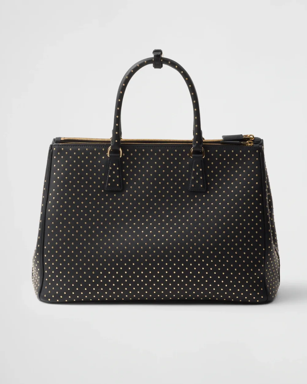 Mujer Prada PRADA GALLERIA|BOLSOS CON ASA SUPERIOR^Bolso Galleria Extragrande De Piel Con Tachuelas
