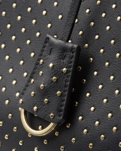Mujer Prada PRADA GALLERIA|BOLSOS CON ASA SUPERIOR^Bolso Galleria Extragrande De Piel Con Tachuelas