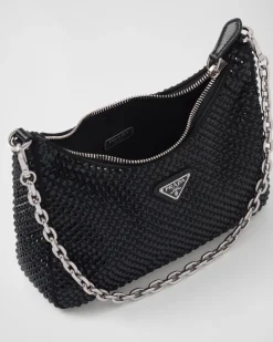 Prada PRADA RE-EDITION^Bolso Re-edition 2005 Con Cristales