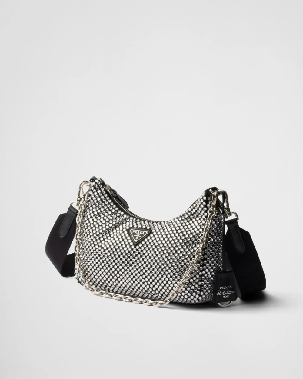 Mujer Prada PRADA RE-EDITION|BOLSOS DE HOMBRO^Bolso Re-edition 2005 Con Cristales