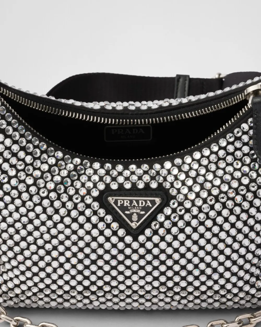 Mujer Prada PRADA RE-EDITION|BOLSOS DE HOMBRO^Bolso Re-edition 2005 Con Cristales