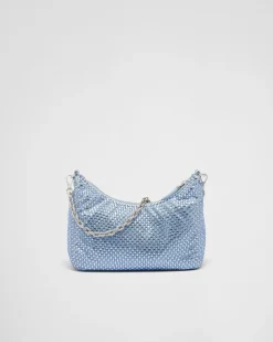 Prada PRADA RE-EDITION^Bolso Re-edition 2005 Con Cristales