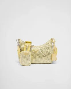 Mujer Prada PRADA RE-EDITION|BOLSOS DE HOMBRO^Bolso Re-edition 2005 Con Cristales