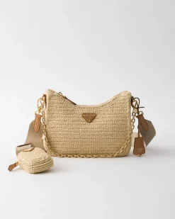 Mujer Prada PRADA SUMMER BAGS|BOLSOS DE HOMBRO^Bolso Re-edition 2005 De Croché