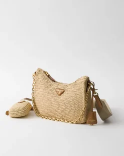 Mujer Prada PRADA SUMMER BAGS|BOLSOS DE HOMBRO^Bolso Re-edition 2005 De Croché
