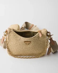 Mujer Prada PRADA SUMMER BAGS|BOLSOS DE HOMBRO^Bolso Re-edition 2005 De Croché