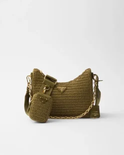 Mujer Prada PRADA SUMMER BAGS|BOLSOS DE HOMBRO^Bolso Re-edition 2005 De Croché