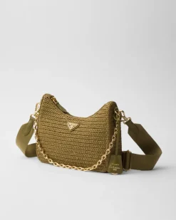 Mujer Prada PRADA SUMMER BAGS|BOLSOS DE HOMBRO^Bolso Re-edition 2005 De Croché