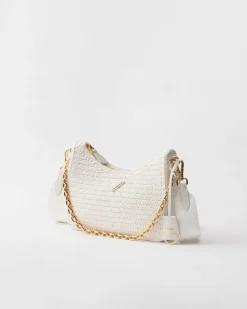 Mujer Prada PRADA SUMMER BAGS|BOLSOS DE HOMBRO^Bolso Re-edition 2005 De Croché