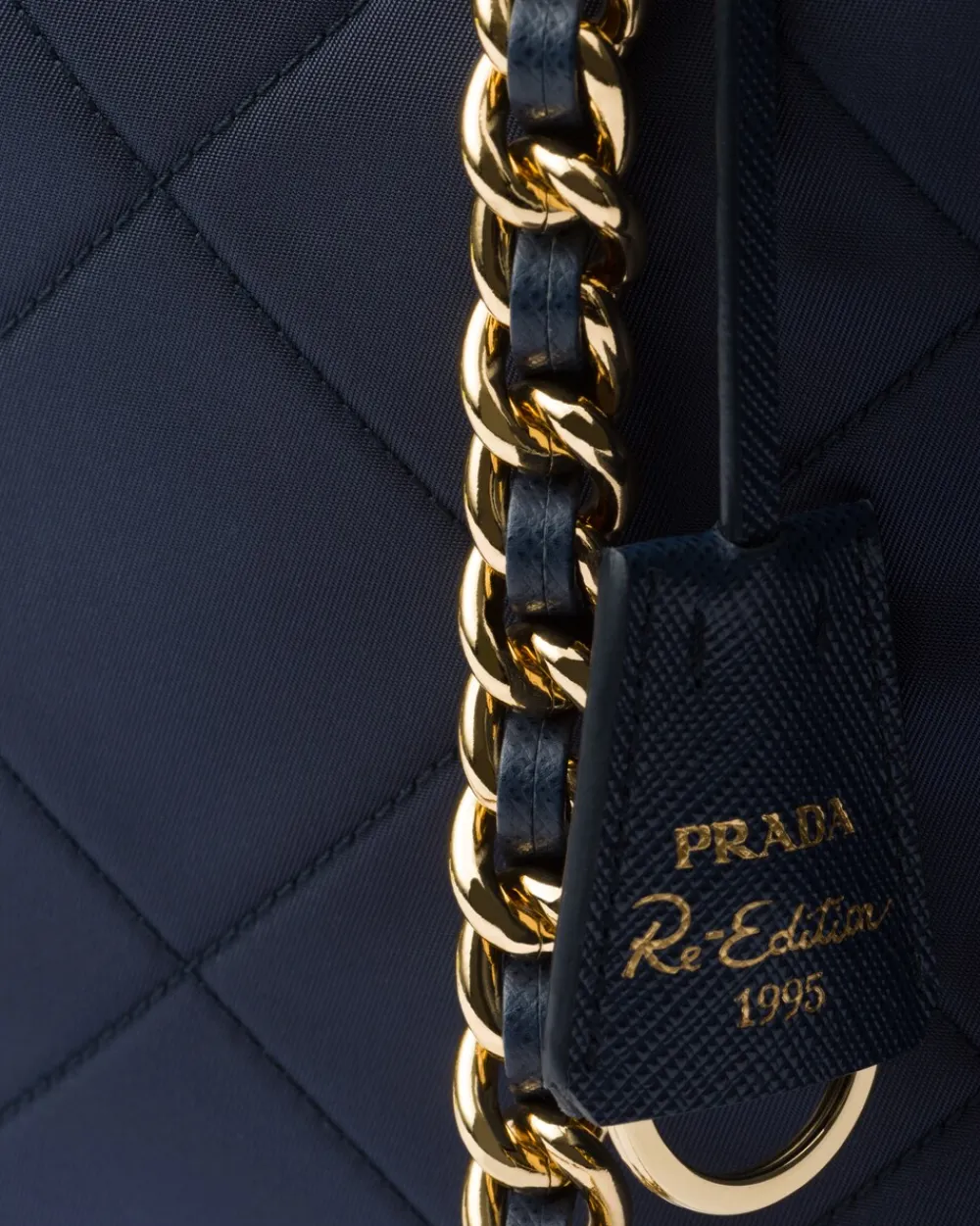 Prada COLECCIÓN FEMENINA^Bolso Re-edition 1995 Chaîne De Re-nylon Grande