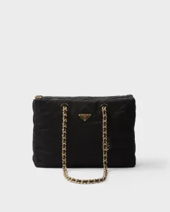 Prada COLECCIÓN FEMENINA^Bolso Re-edition 1995 Chaîne De Re-nylon Grande