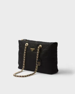 Prada COLECCIÓN FEMENINA^Bolso Re-edition 1995 Chaîne De Re-nylon Grande