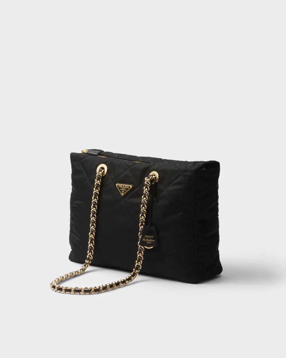 Prada COLECCIÓN FEMENINA^Bolso Re-edition 1995 Chaîne De Re-nylon Grande