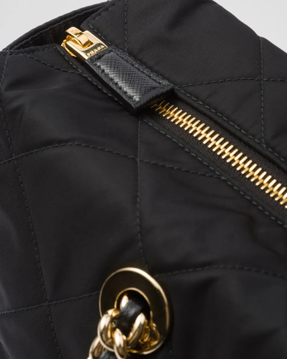Prada COLECCIÓN FEMENINA^Bolso Re-edition 1995 Chaîne De Re-nylon Grande