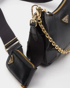 Mujer Prada BOLSOS DE HOMBRO|BOLSOS DE HOMBRO^Bolso Re-edition&nbsp;2005 De Piel