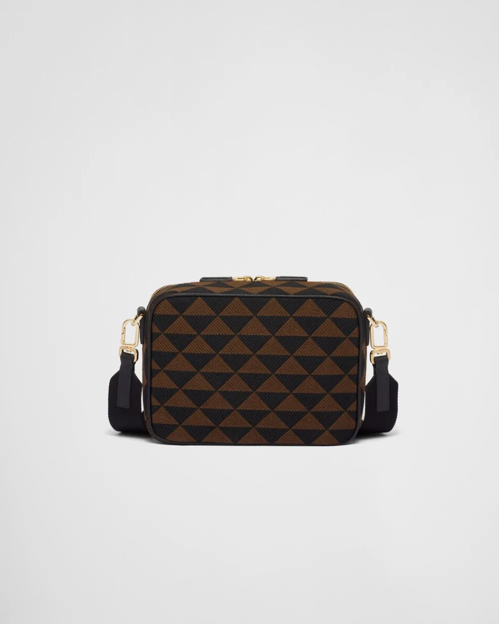 Hombre Prada BOLSOS MENSAJEROS^Bolso Symbole De Tela Bordada