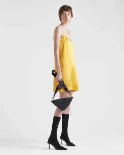 Mujer Prada PRADA SUMMER BAGS|BOLSOS DE HOMBRO^Bolso Triangle De Croché