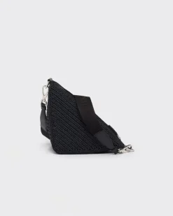 Mujer Prada PRADA SUMMER BAGS|BOLSOS DE HOMBRO^Bolso Triangle De Croché