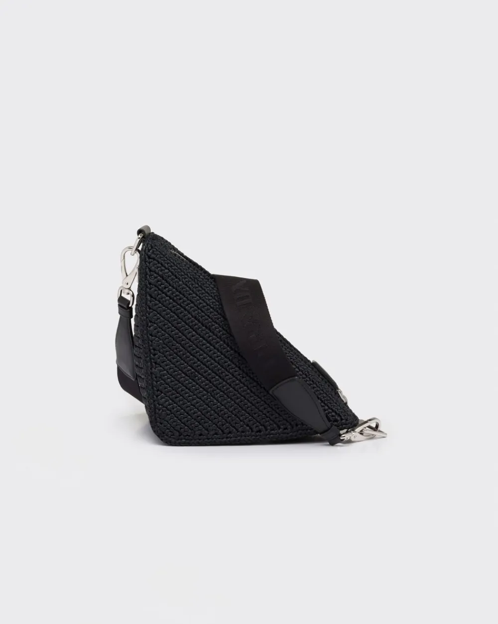 Mujer Prada PRADA SUMMER BAGS|BOLSOS DE HOMBRO^Bolso Triangle De Croché