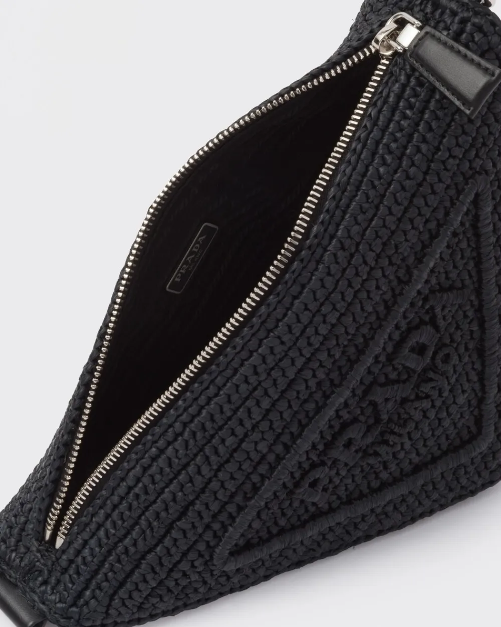 Mujer Prada PRADA SUMMER BAGS|BOLSOS DE HOMBRO^Bolso Triangle De Croché