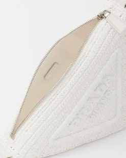 Mujer Prada PRADA SUMMER BAGS|BOLSOS DE HOMBRO^Bolso Triangle De Croché