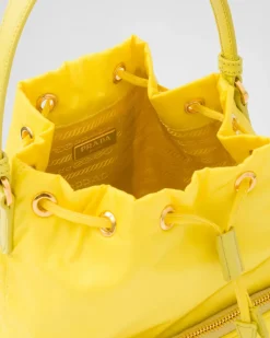 Mujer Prada COLECCIÓN FEMENINA|MINIBOLSOS^Bolso Saco De Re-nylon Duet
