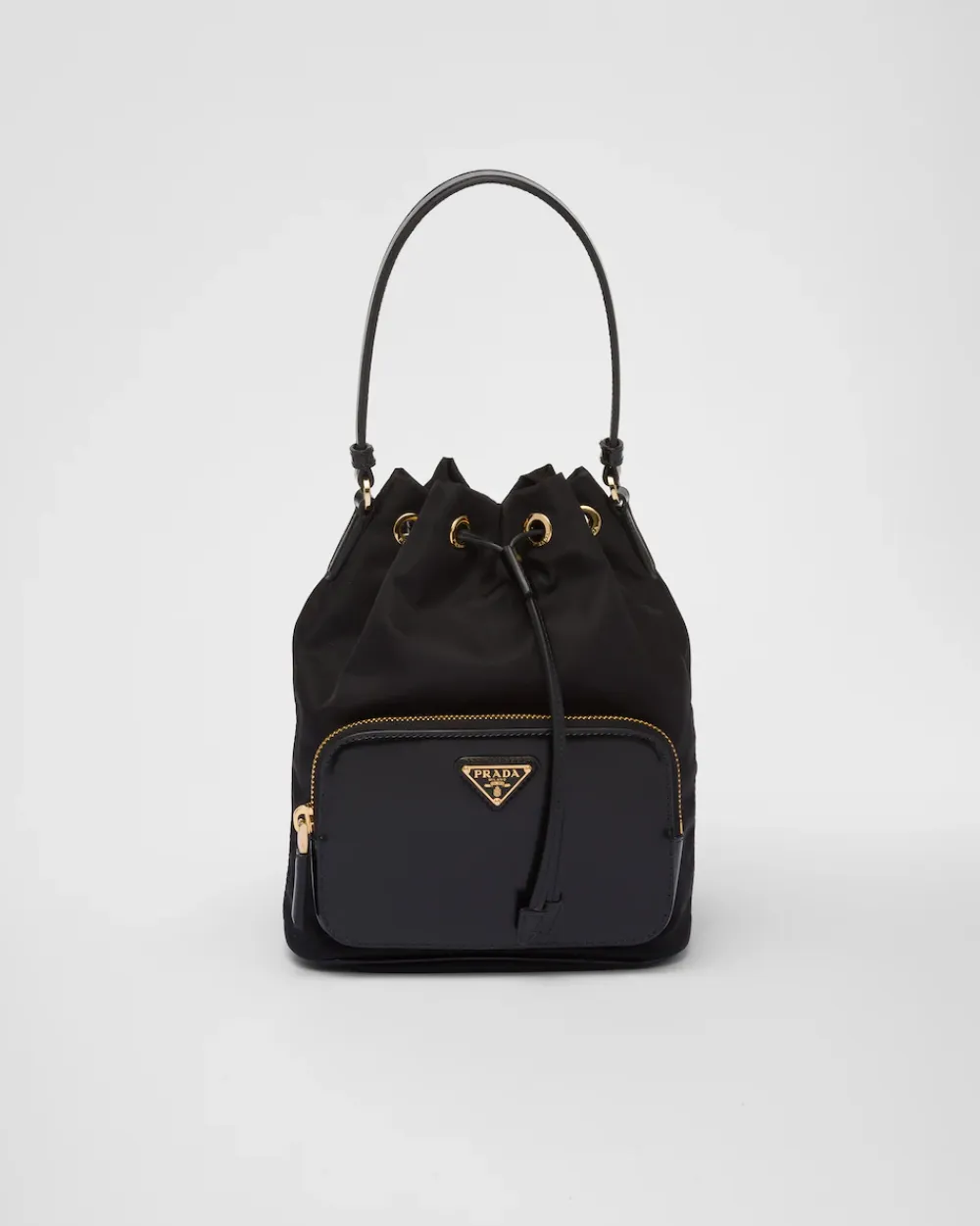 Mujer Prada MINIBOLSOS|MINIBOLSOS^Bolso Saco Duet De Re-nylon Y Piel Cepillada