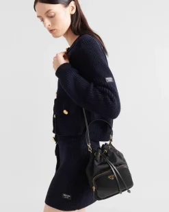 Mujer Prada MINIBOLSOS|MINIBOLSOS^Bolso Saco Duet De Re-nylon Y Piel Cepillada