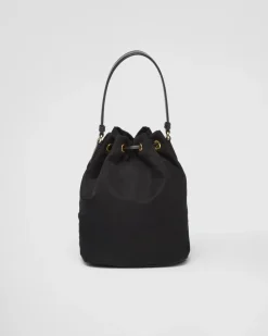 Mujer Prada MINIBOLSOS|MINIBOLSOS^Bolso Saco Duet De Re-nylon Y Piel Cepillada