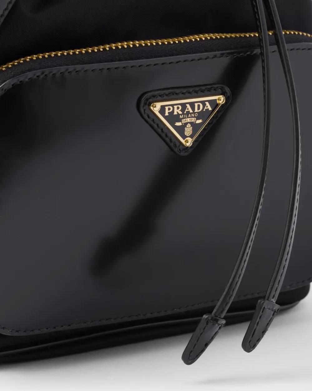 Mujer Prada MINIBOLSOS|MINIBOLSOS^Bolso Saco Duet De Re-nylon Y Piel Cepillada