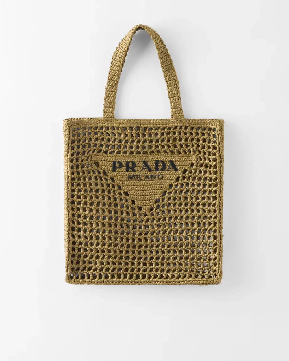 Mujer Prada PRADA SUMMER BAGS|BOLSOS GRANDES^Bolso Tote De Croché