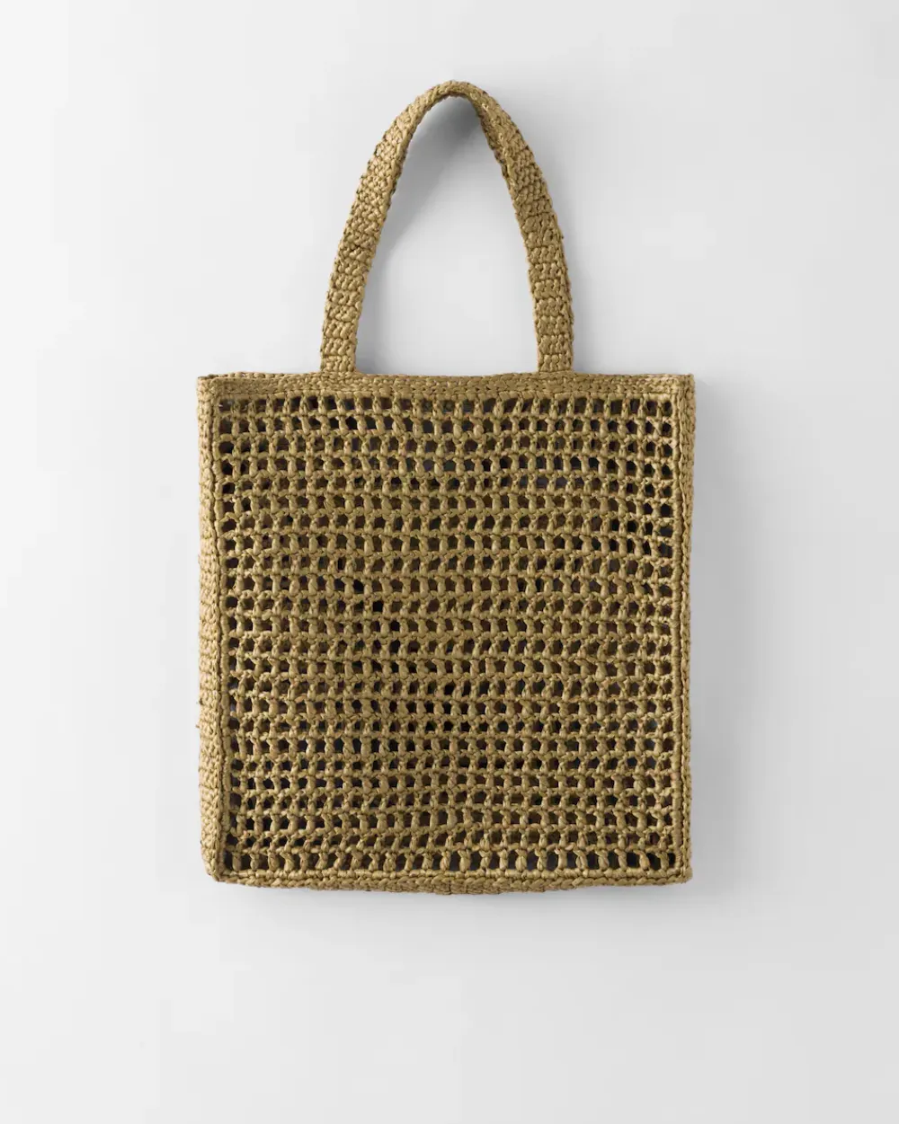 Mujer Prada PRADA SUMMER BAGS|BOLSOS GRANDES^Bolso Tote De Croché
