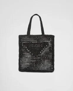 Prada PRADA SUMMER BAGS^Bolso Tote De Croché