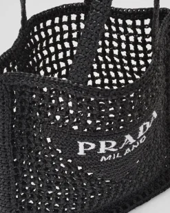 Prada PRADA SUMMER BAGS^Bolso Tote De Croché