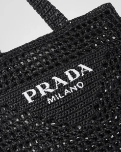 Prada PRADA SUMMER BAGS^Bolso Tote De Croché