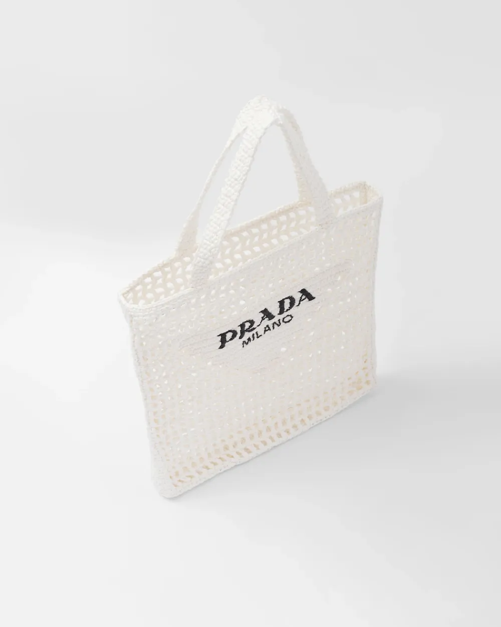 Mujer Prada PRADA SUMMER BAGS|BOLSOS GRANDES^Bolso Tote De Croché