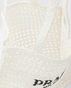 Mujer Prada PRADA SUMMER BAGS|BOLSOS GRANDES^Bolso Tote De Croché