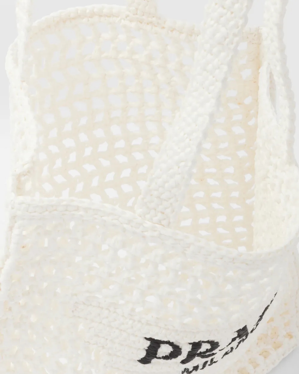 Mujer Prada PRADA SUMMER BAGS|BOLSOS GRANDES^Bolso Tote De Croché