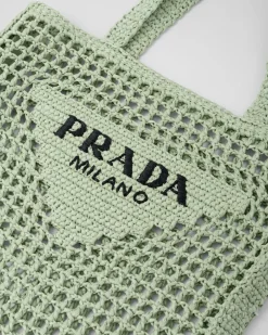 Mujer Prada PRADA SUMMER BAGS|BOLSOS GRANDES^Bolso Tote De Croché