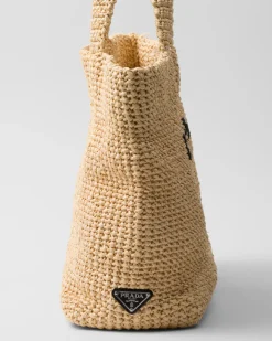 Mujer Prada PRADA SUMMER BAGS|BOLSOS GRANDES^Bolso Tote De Croché