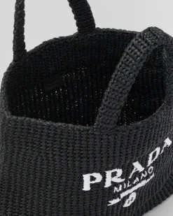 Mujer Prada BOLSOS GRANDES|BOLSOS GRANDES^Bolso Tote De Croché